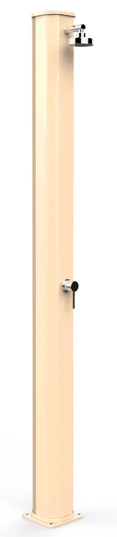 online Doccia Solare da Giardino 40L Miscelatore Arkema Big Jolly Champagne Bronze