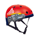 Casco per Bambino Misura 53-55 cm con Fori di Aerazione con Licenza Disney Cars