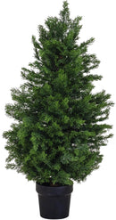 Mini Albero di Natale Artificiale Adami Bisalta Verde Varie Misure