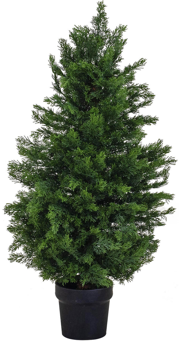 prezzo Mini Albero di Natale Artificiale Adami Bisalta Verde Varie Misure