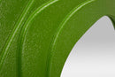 Specchio da Muro Dalia Verde 90x4x97 cm in MDF e Specchio Verde      