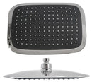 Doccia Solare da Esterno Giardino 30L Miscelatore e Lavapiedi Arkema Spring Grigio Antracite