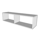 Letto 1 Piazza e Mezzo a Scomparsa Salvaspazio con Sofà Kentaro H250 cm Bianco