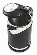 Bollitore Elettrico 1500W 2 Litri Kooper Warmy Nero
