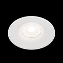 Faretto da incasso Downlight in Alluminio Barret Bianco