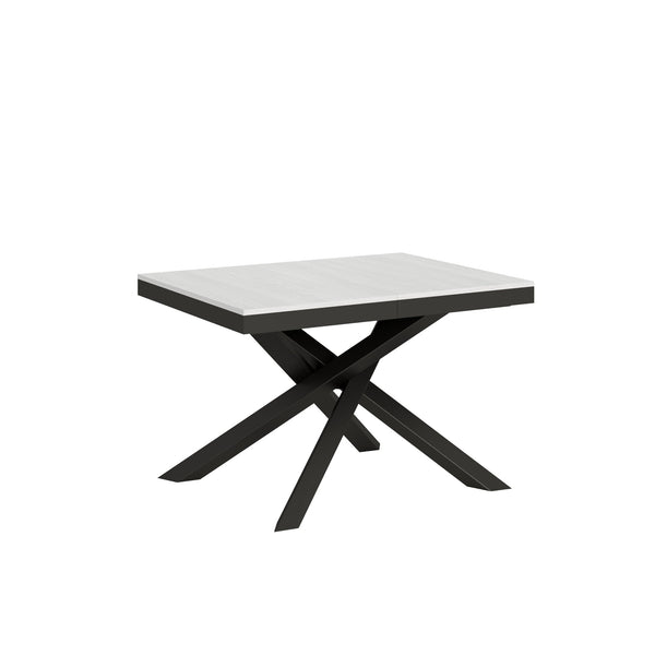 Tavolo Allungabile 120-224x90x80 cm Volantis Evolution Bianco Frassino acquista