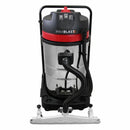 Aspirapolvere Industriale 80L per Secco e Umido con Ugello di Aspirazione Maxblast