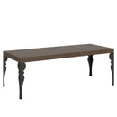 Tavolo Allungabile 180/284x90x77 cm Paxon Premium Noce