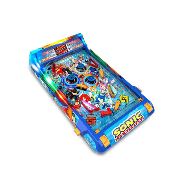 online Pinball Pro Gioco Arcade per Bambini Suoni e Luci LED Sonic