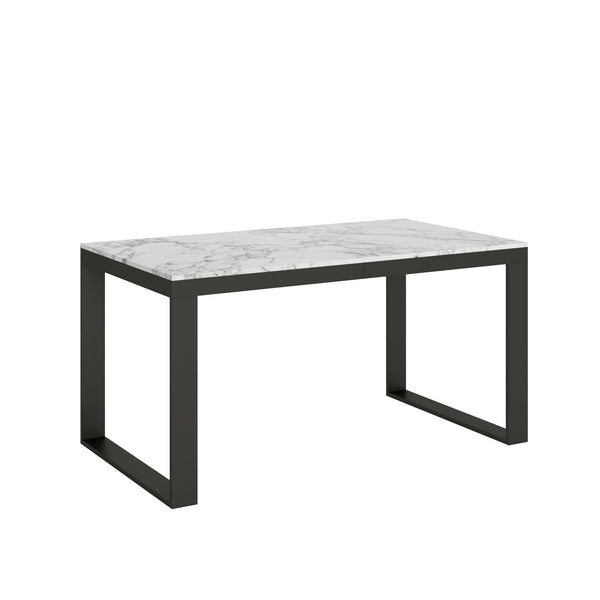 prezzo Tavolo Allungabile 160-420x90x77 cm Tecno Evolution Marmo