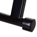 Rullo Pieghevole per Bicicletta Allenamento in Casa Nero 54.5x47.2x39.1 cm 