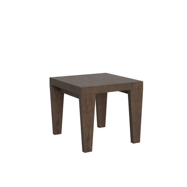 sconto Tavolo Allungabile 90-246x90x77 cm Spimbo Noce