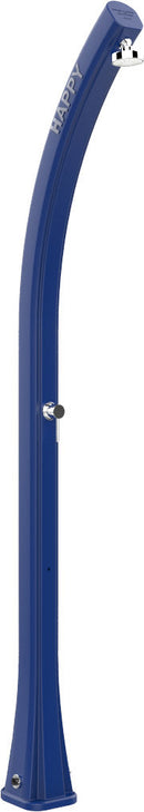 Doccia Solare da Esterno Giardino 23L Miscelatore Arkema Happy Blu