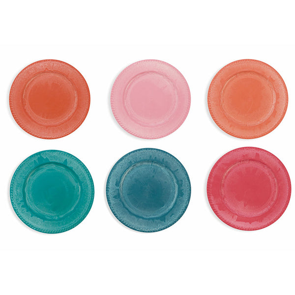 online Set 6 Sottopiatti in Plastica Ø 33cm Villa d'Este Maraja