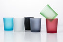 Set 6 Bicchieri Ø8,5x10 cm in Vetro Villa d'Este Home Tivoli Frost