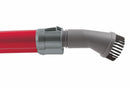 Aspirapolvere Ciclonico a Batteria Ricaricabile 150W Kooper Dixon Rosso