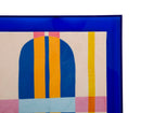 Stampa su Tela Laccatto Modis con Cornice 60x3,3x80 cm in Pino e Tela e Plastica      