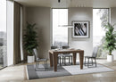 Tavolo Allungabile 120/224x90x77 cm Spimbo Noce  
