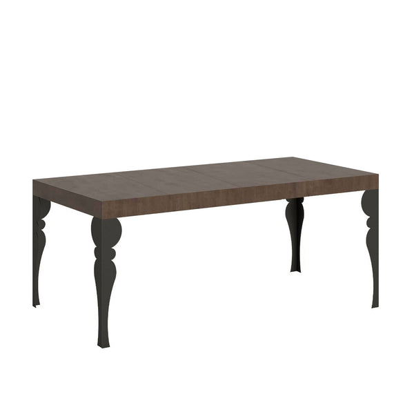 acquista Tavolo Allungabile 90/246x90x77 cm Paxon Premium Noce