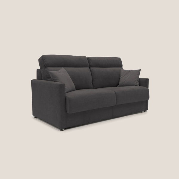 prezzo Divano Letto 3 Posti 196x102x97 cm in Tessuto Nero