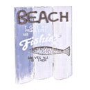 Quadro Legno Beach H 585 cm