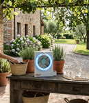 Zanzariera Elettrica ad Aspirazione 40W Trappen Turbo 2000TX Bianco