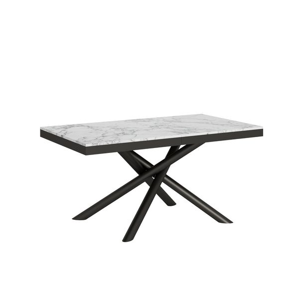 Tavolo Allungabile 160-420x90x77 cm Famas Evolution Marmo online