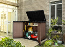 Baule da Esterno Keter Darwin Store-it-Out 140x80x120 cm in Evothech+ Marrone 