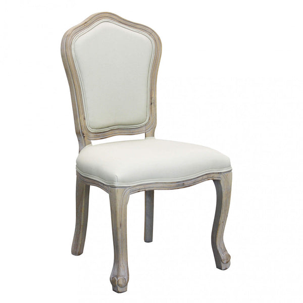 Sedia Charlene 52x50x100 h cm in Legno Beige prezzo