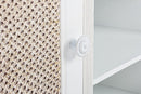 Credenza 1 Anta 3 Ripiani Montiel in Legno