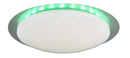 Plafoniera da Interno a LED in Plastica Bianco