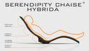 Lettino Chaise Longue Riscaldata da Esterno Giardino Seduta a Terra Arkema Serendipity Hybrida Ruby