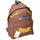 Zaino Americano Penn Unisex in Poliestere 600D Impermeabile Marrone