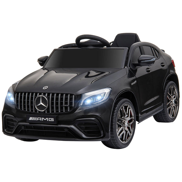 sconto Macchina Elettrica per Bambini 12V con Licenza Mercedes AMG GLC63S COUPE Nero