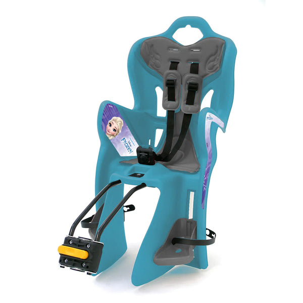 sconto Seggiolino Posteriore Bicicletta per Bambini 22 kg con Licenza Disney Frozen