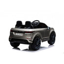 Macchina Elettrica per Bambini Licenza Land Rover Evoque 12V con Telecomando Grigio