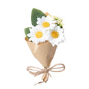 Set 12 Mini Bouquet Artificiali Margherite 11 cm