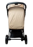 Passeggino Pieghevole Chiusura Automatica Ultra Compatto per Bambini Barotti XL Pro Beige