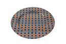 Set 6 Sottopiatti in Metallo Ø33 cm Villa d'Este Home Tivoli Geometric