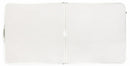 Tavolo Pieghevole da Giardino Picnic con 4 Sgabelli Soriani Pic-Wick Bianco