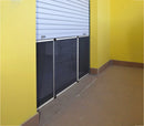 Zanzariera 70x50 cm estensibile fino a 132 cm con scopetta