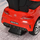Auto Macchina Cavalcabile per Bambini con Maniglione con Licenza Mercedes AMG Rossa