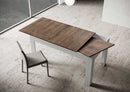 Tavolo Allungabile 120-180x90x77 cm Bibi Mix Noce