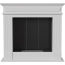Camino a Bioetanolo da Pavimento 95x28x87 cm Flig San Diego Light Bianco