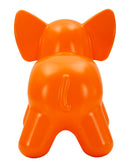 Sgabello Elephant Arancione 86x46x56 cm in Polietilene Arancione      