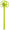 Fontana da Giardino con Rubinetto e Portatubo Integrato Belfer 42/SRF Verde Acido