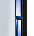 Specchio da Muro Berlino Blu 55x2x150 cm in MDF e Vetro e Specchio Blu      
