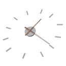 Orologio da Parete Moderno Grigio 
