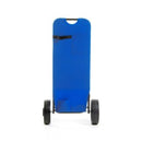 Carrello da Spiaggia PortaOggetti e Porta Ombrellone in Acciaio Beach Blu
