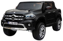 Macchina Elettrica per Bambini 2 Posti 12V con Licenza Mercedes Classe X Pick-up Nera